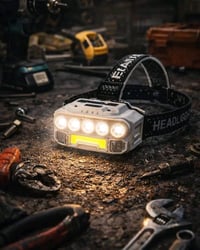 ‏🔦 لايت راس خارق… قوّة ما تنوصف! ‏إذا تطلع كشتات، تصيد، تشتغل بالليل أ...