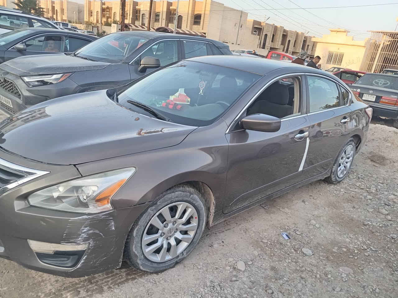 سياره نيسان. التيما موديل2013
سياره مكفوله كير محرك محرك 2000
رقم. كركوك مميز 
سياره بصمه 
ماشيه 97الف
سياره مال جنيه الاستفسار اتصل ع رقم. ***********
