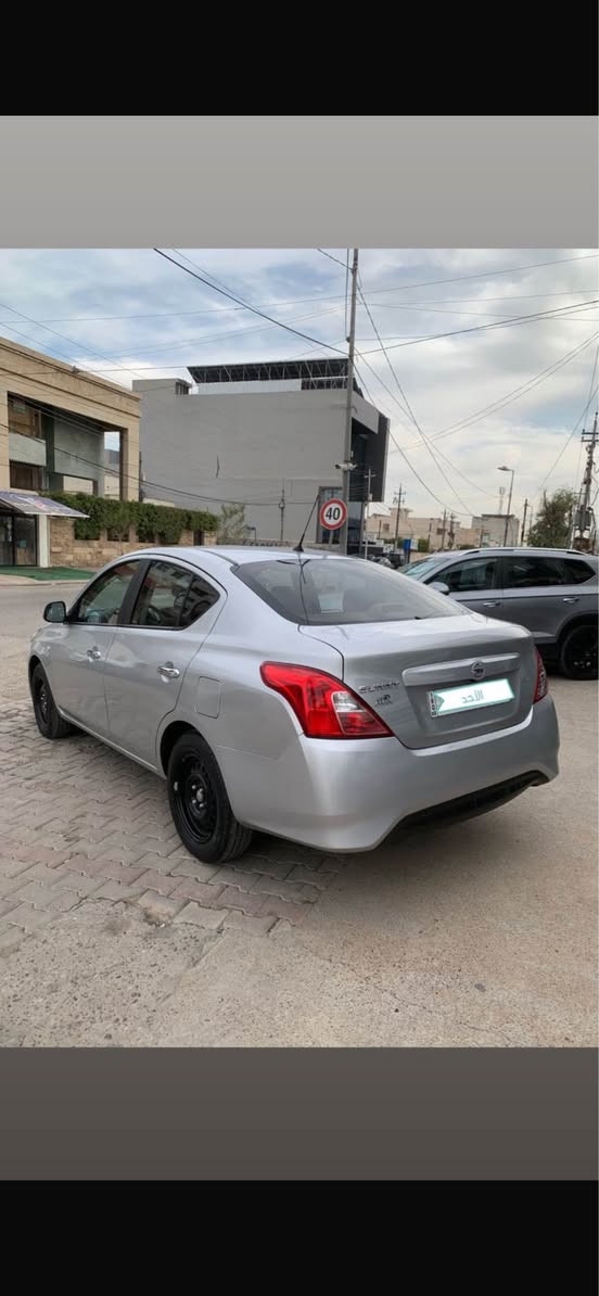 نیسان سنی 2024 
مستعمل دوبەی 
بێ سبوغ ، نیو چاملغی پشتی 
تەعدیل ، ناو سندوقی زۆر کەم 
تەعدیلە ، بێ ئێڕباگ 
ڕەقەم و سەنەوی نوێیە 
ڕۆیشتن ٥۳ هەزار کم 
مواسفات یەدە نیکل و شاشە 
مەکینە V4 کەپس 

تەنها فرۆشتن نرخ ١١٠مجال
***********واتسب أربيل, العراق
