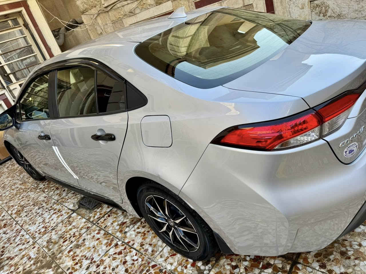 السلام عليكم كورلا 2023 هايبرد حادثها من امريكا فقط البنيد ايرباك فقط ستيرين وصار بيها بل عراق الجامغ الايمن وعدا هاذا مكفولة السيارة موصفات شاشة كبيرة تحكمات ستيرين كامرة خلفية حساسات ماشية ١٧ الف بعدها بوضع الشركة السيارة رقم وسنوية وهزة كلة جديد السعر 125 وبيها مجال حك الجية المكان بغداد السيدية رقمي ***********
