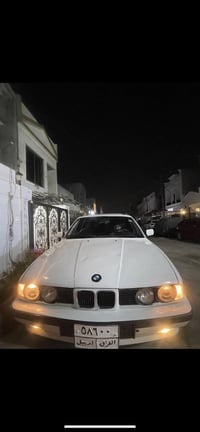 بي ام دبليو 520i • موديل ١٩٩١ • أربيل