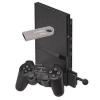 بلاي ستيشن ٢ • نظيف • جويستك ٤