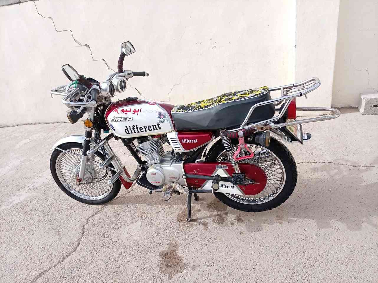 سلام عليكم دراجه تايكر موديل 2020محرك شرط مامفتوح
شلعه ومعدل فول دراجه ماتحط عليه الف
فول جنبزه كهربائيات كله شغاله
السعر 500وبيه مجال
***********
