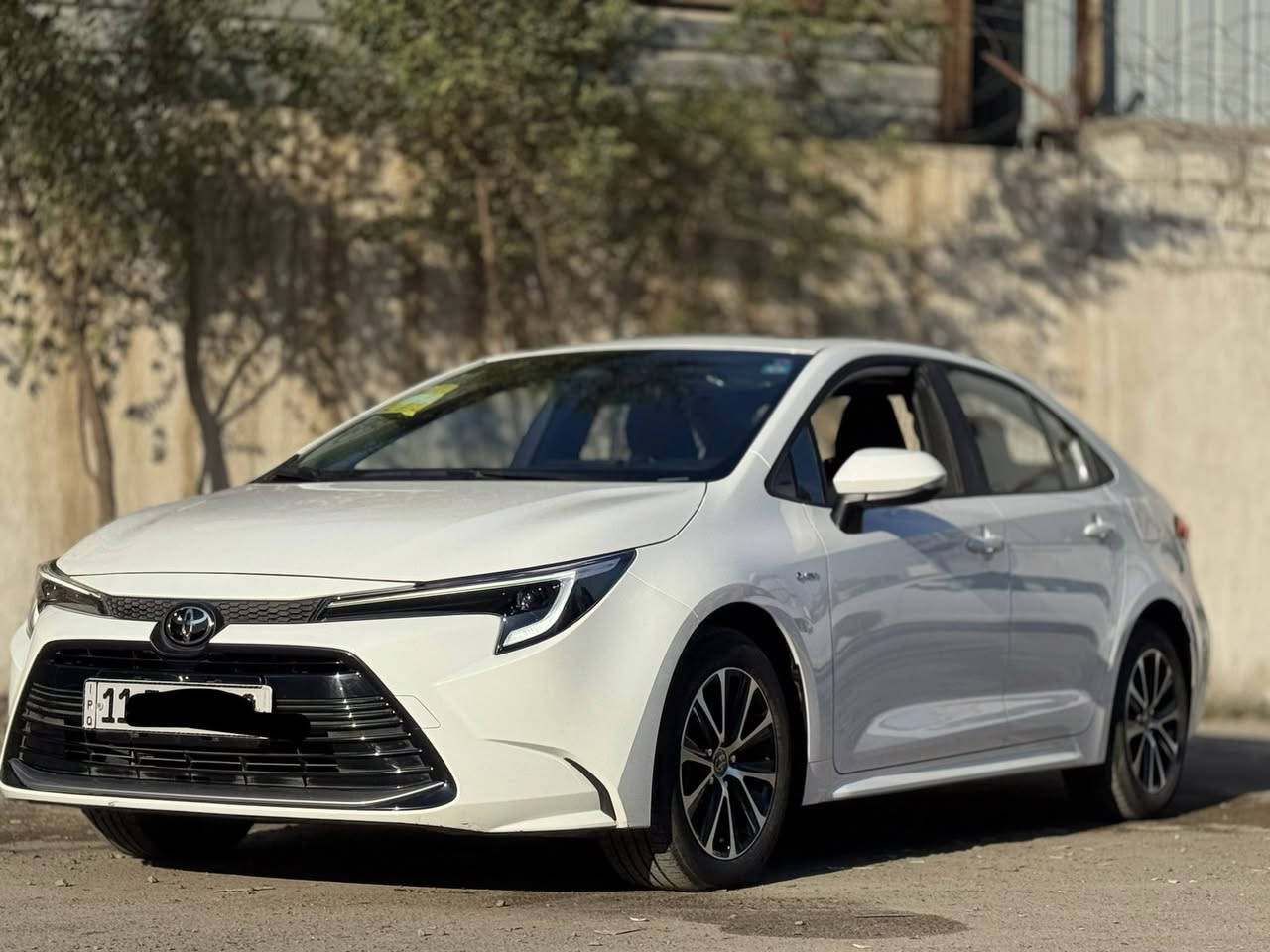 السلام عليكم 
للبيع فقط بدون مراوس رحمه لوالديكم بس بيع 

كورلا هايبرد 2025 شكل الامريكي

فول مواصفات 
ماشية 13 الف كيلو متر 

فتحة سلايد
حساس امامي
حساس خلفي
ليد امامي
كشن كنتارا
شاشة كبيرة
رادار امامي
قيادة ذاتية 
رادار جانبي نقطة عمياء
بصمة ابواب ذكية
ترحيب 

الخ من مواصفات فول بعد
السعر 149$ بي مجال كلش قليل
السيارة كفالة عامة لا بارد ولا شخط ولا تبديل 
شرط السونار وفحص وباسمي اني ماخذه زيرو 

عنواني بغداد 
***********
