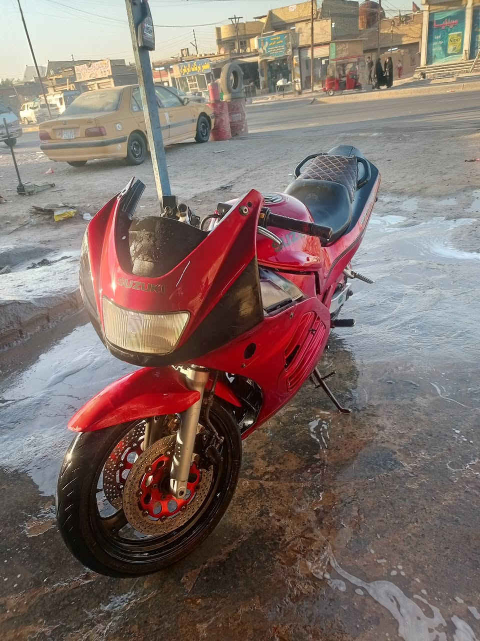 سلام عليكم دراجة قرش للبيع السعر800للستفسار***********
