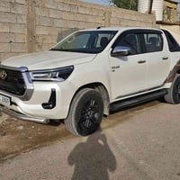 تيوته هيلوكس TRDكفاله عامه موديل ٢٠٢١ فول موصفات مكان بغداد سعر ٣٢ 077...