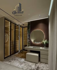 ركن تلفاز • ميز تواليت • مساحة نوم