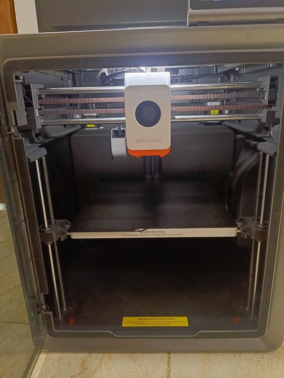 ANYCUBIC KOBRA S1
طابعة للبيع مع جهاز الالوان  بسعر ٩٠٠ وبيها مجال


**إذا كنت صاحب هذا الإعلان وتريد حذفه لأي سبب، رجاءا أرسل رسالة إلى الدعم الفني**