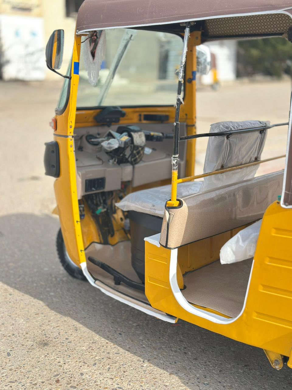 سلام عليكم تكتك لبيع ١٩ شهر 6 كفاله تكتك جاهزه من كلشي جديده وراق شاكر سعر ٥١٥٠ وبيها مجال قليل شراي يتصل *********** رجا مو شراي لا يعلق
