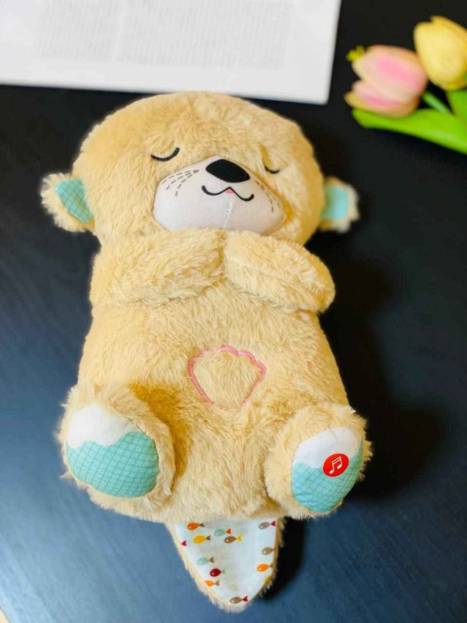 دمية الدب النائم 🧸❤️
دمية سوث اند سناجل اوتر دميه موسيقية مخملية للأطفال👶🏻 الرضع من براند فيشر برايس👶🏻 
اصلية درجة اولى 💯💯

✨​دمية على شكل حيوان الدب 
✨لهاية وموسيقية بحركة "التنفس"
 ✨للأطفال من سن الولادة فما فوق
​✨اكتشافًا حسيًا لتنشيط حواس الرؤية
 والسمع واللمس لدى طفلك
✨​تحاكي الدمية على شكل دب 
✨✨الحركة الإيقاعية للتنفس لتهدئة طفلك بشكل طبيعي
✨​قابلة للتخصيص مع ما يصل إلى 30 دقيقة من الموسيقى والأصوات
، ✨والتحكم في مستوى الصوت، والأضواء الخافتة
✨​أقمشة فائقة النعومة؛ يمكن غسلها
 ✨يغسل في الغسالة مع إزالة الإلكترونيات
✨الباقي فقط اللون البنفسجي 🟣 البصرة, العراق


**إذا كنت صاحب هذا الإعلان وتريد حذفه لأي سبب، رجاءا أرسل رسالة إلى الدعم الفني**