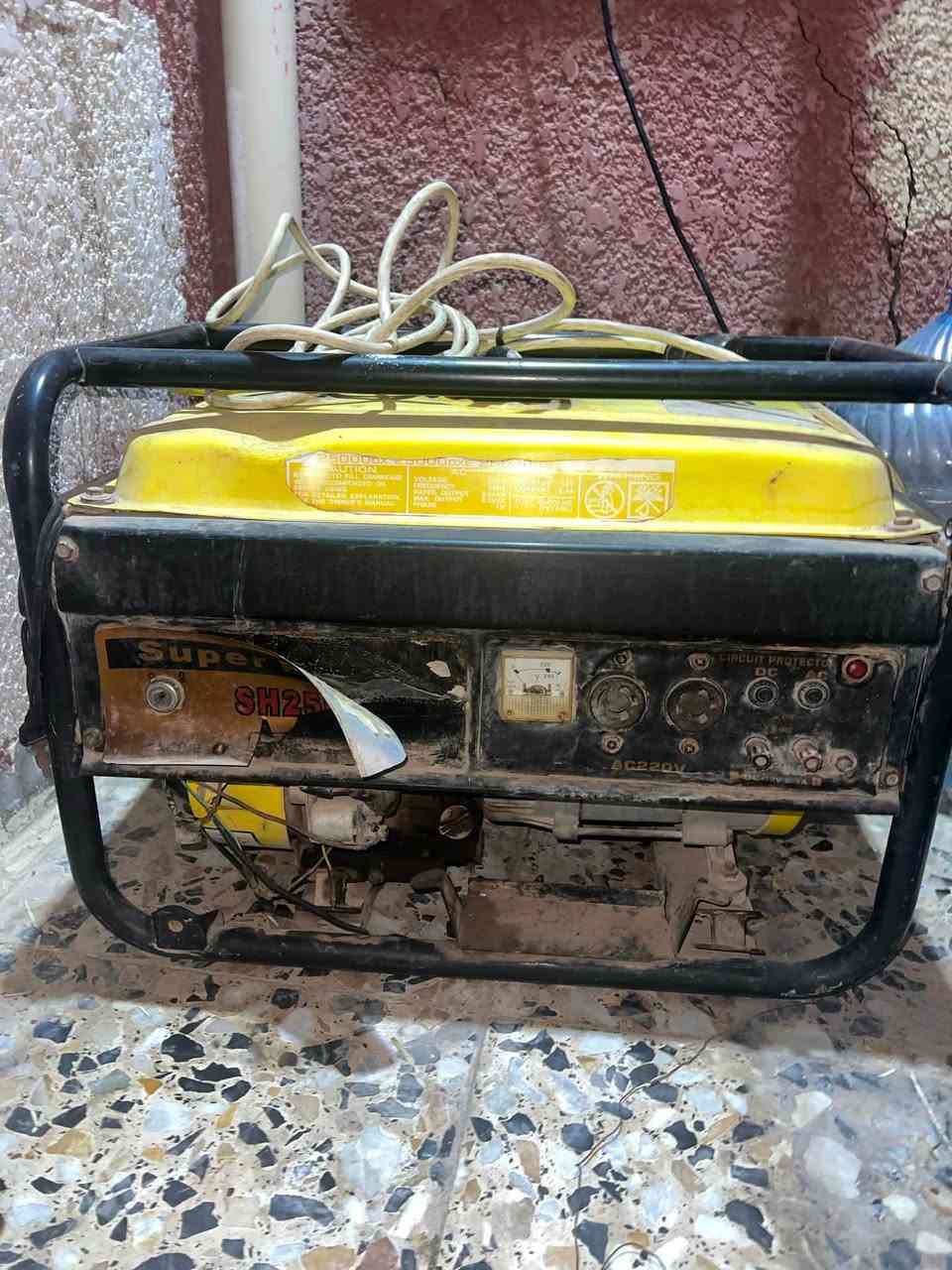 مولده للبيع 10امبير السعر 100 وبيها مجال بيع مستعجل
مكانها حي اور 
***********
