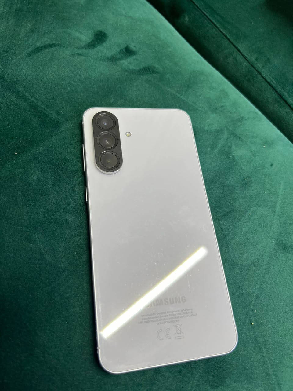 Samsung a56 ذاكرة 256
مستعمل اشهر فقط ممبدل بي أي شي نظيف 
السعر 500 الف 
العنوان B2 211
الرقم ***********
