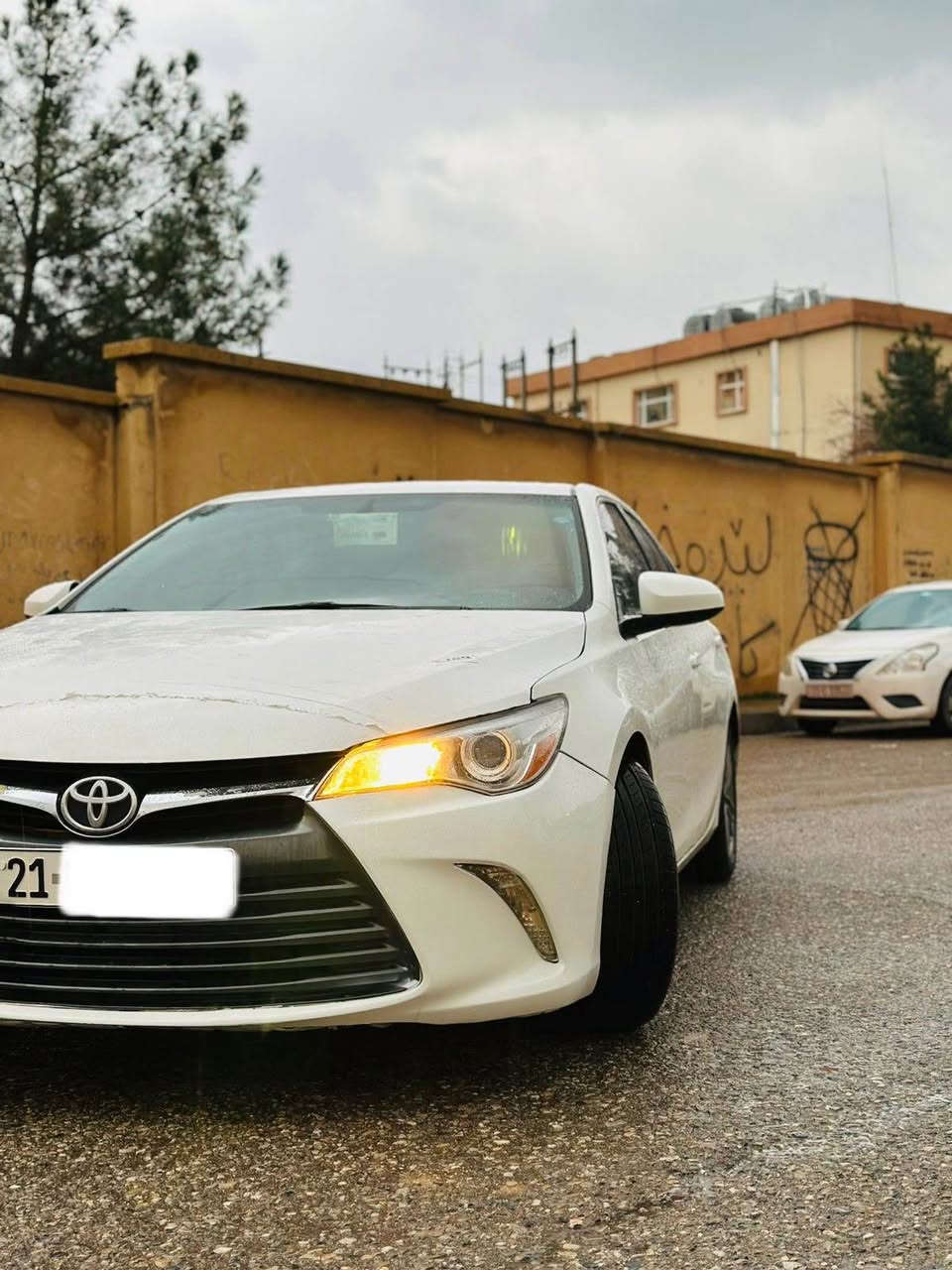 تۆیۆتا کامری Le 2016
سپی بەفری ١٧٠ کم ڕۆیشتوە
سەیارەکە جوان و پاک ماوەتەوە مەسرەفی تیا نییە
گێڕ و مەکینە و سەوتی دیجیتاڵ بە شەرت
ڕەقەم و سەنەوی تازەیە
٤ پارچەی بۆیاخە ئێرباگ دانراوەتەوە
نرخی ١٥٥ وەرەقە و معامەلە
*********** السليمانية, العراق
