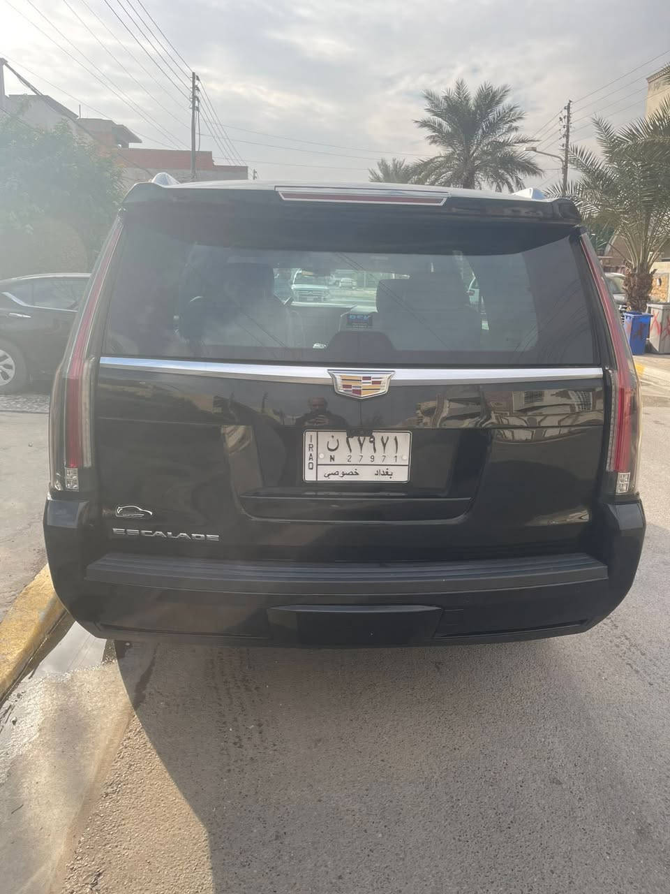 كاديلاك اسكاليد خليجي وكالة المنصور رقم بغداد
موديل 2019
ماشية ٩٧ الف كيلو متر
بلاتينيوم
مكفولة كفالة عامة من الصبغ والحادث فقط بارد بسيط جدا بلباب مال جنطة يم الرقم
فول موصفات
دوسات الجانبيه كهرباء
دواسات القياده كهرباء
لون اسود
فول تحكمات ستيرن
فتحة
بصمة
شاشة جبيرة
شاشه خلفيه
كامرة امامية
كامرة خلفية دوارة
كامرات 360درجة حول السيارة
كامرة خلفية وسطية بلمراية
كشنات جلد
كشنات كهرباء
كشنات مساج
كشنات ال 7 راكب كهرباي es
لايت 7عدسات
لايت ماطور يمنة يسرة
تبريد مركزي
تبريد + تدفئة بلكشنات
جنطة ذكية
فول رادرات
السعر ٤١٠$
***********
