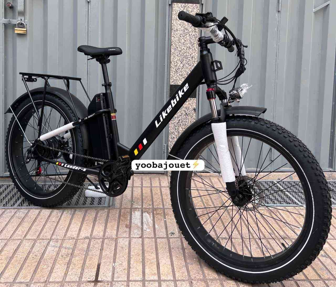 🔥 أقل تمن وأحسن جودة عند YOOBAJOUET 😉

🚲⚡️ VÉLO ÉLECTRIQUE LIKEBIKE LANDER-S ⚡️🚲

✔️ Marque : LIKEBIKE LANDER-S
✔️ Démarrage bouton
✔️ Moteur 720W MAX 💪
✔️ Batterie Lithium 48V 🔋
✔️ Charge max : 150KG
✔️ Frein à disque avant et arrière 🛑
✔️ Mode électrique autonomie : 40KM ➖ 50KM
✔️ Mode assistance autonomie : 65KM ➖ 85KM
✔️ Vitesse max : 47KM/H ⚡️
✔️ Jantes aluminium
✔️ Porte-bagage
✔️ Garde-boue avant et arrière
✔️ Amortisseur avant réglable
✔️ Écran LCD intelligent 📱
✔️ 5 Modes de vitesse
✔️ Changement Shimano 7 vitesses ⚙️
✔️ Feu avant LED + Feu stop LED 💡
✔️ Klaxon électrique 📢
✔️ Indicateur de batterie
✔️ Siège cuir confortable 🪑
✔️ Pneus 26 pouces
✔️ Charge rapide 54V ⚡️

✅️ Qualité & Garantie 💯

📢 عرض خاص ومحدود 😉

🚛 Livraison disponible partout au Maroc الدار البيضاء, المغرب


**إذا كنت صاحب هذا الإعلان وتريد حذفه لأي سبب، رجاءا أرسل رسالة إلى الدعم الفني**
