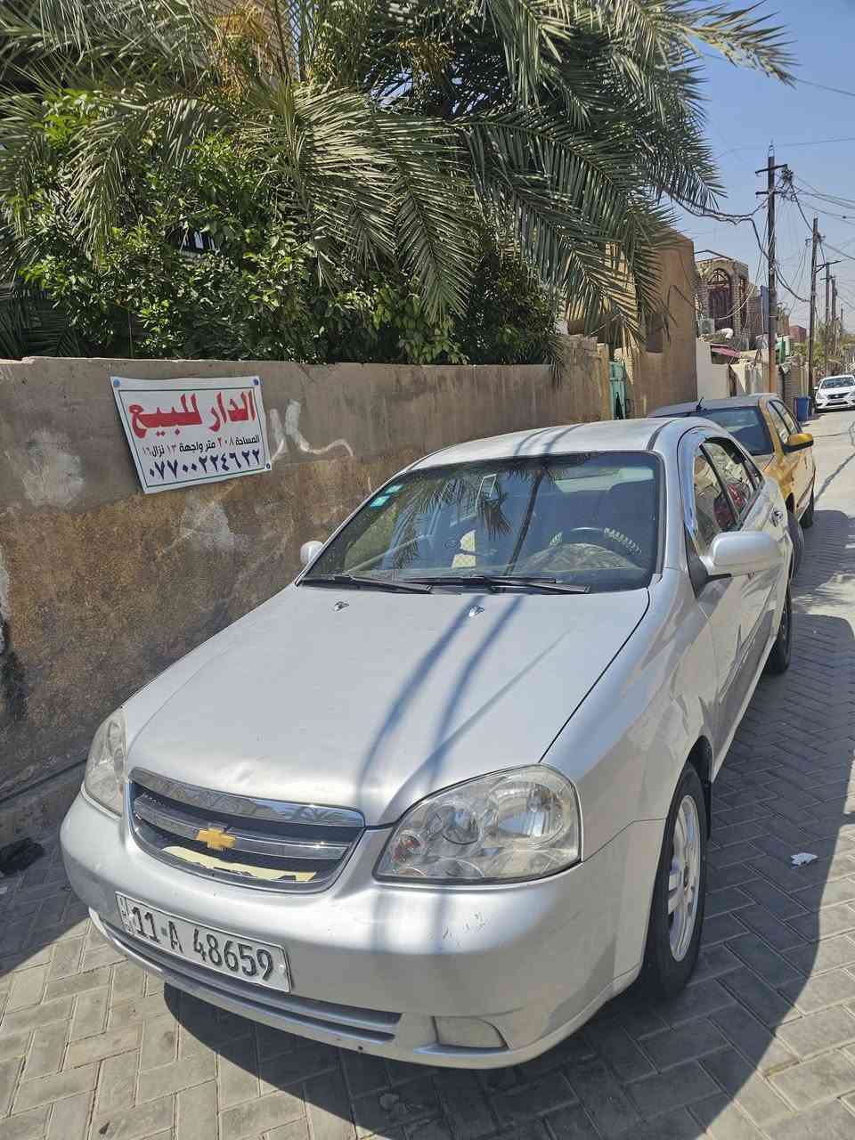 اوبترا
اوبترا 2007 للبيع 
كير اوتماتيك 
بغداد ***********
