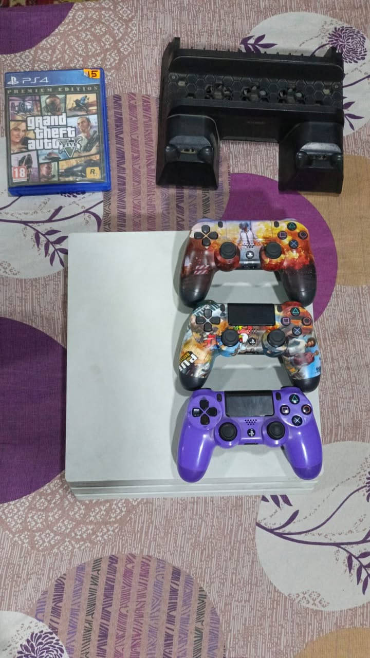 بلي 4 برو لك ستيكر واحد تيره ويا يده تجاري2 ويده اصلي1 وكيبلاتهن وكيبلات التشغيل والدركسون كامل كير اوتوماتيك ويا قرص كراند وبي العاب الجهاز بي  حساب كامل ويا قاعده تبريد الجهاز وشحن اليدات ويا يوبيأس مكاني بغداد


**إذا كنت صاحب هذا الإعلان وتريد حذفه لأي سبب، رجاءا أرسل رسالة إلى الدعم الفني**