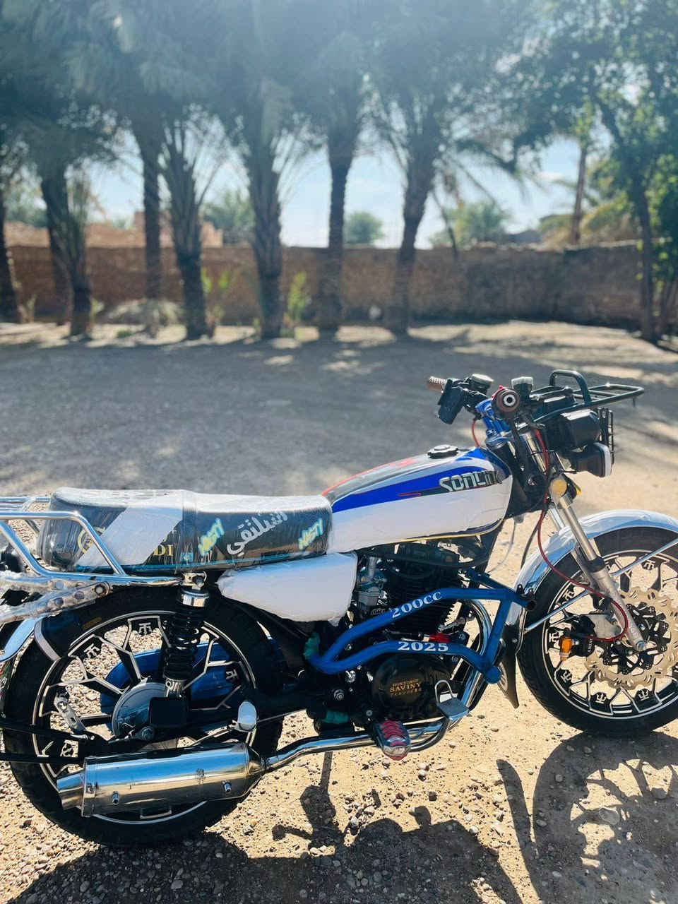 سلام عليكم اخوان
دراجه موديل 2025

محرك 200

بدون اوراق بس مكاتبه بي ***********
العنوان هيت ناحيه الفرات
