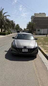 للبيع النترا 2023 SEL حادث خفيف چاملغ خلفي عكس السائق بارد فقط اير باگ...