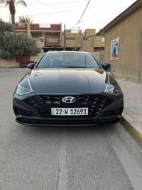 سوناتا 2023 SEL PLUS  1600 تيربو  رقم اربيل جديد هزة جديد قبل 5 اشهر  ...