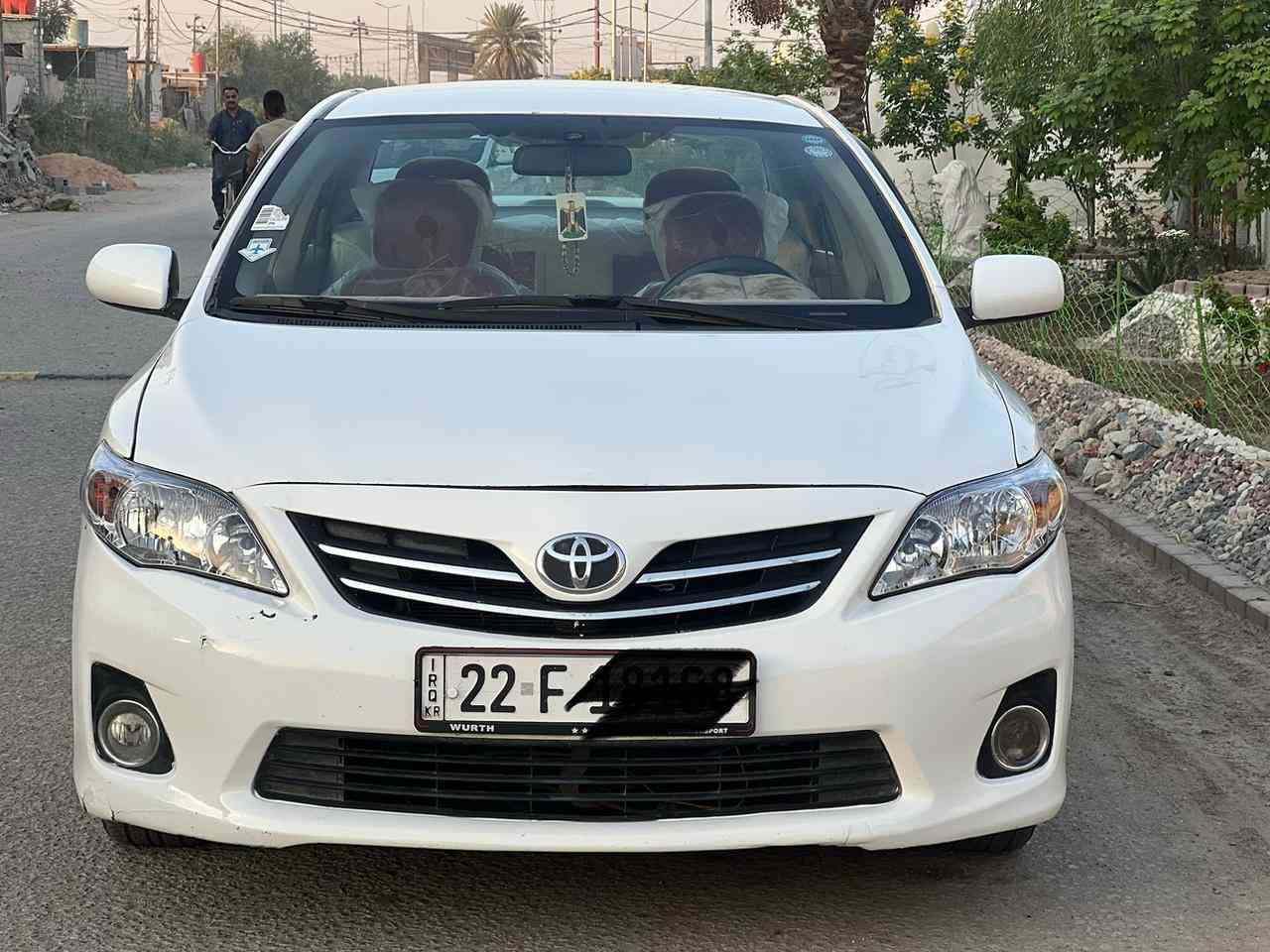 السلام عليكم كورلا 2009خليجي للبيع
السياره جديده خلاص رقم اربيل الجديد تحويل او وكاله مجاني  السياره محرك وكير وتبريد كله كفاله برغي مابيهه نقص مكفوله من الضربه  فقط محدث البجم ١٥ السياره مكفوله من الضربه  محرك ١٨٠٠  السياره جديده  خلاص  

مكاني بابل 

السعر ٩٧$ماكو هيج سعر بلاش 

***********
