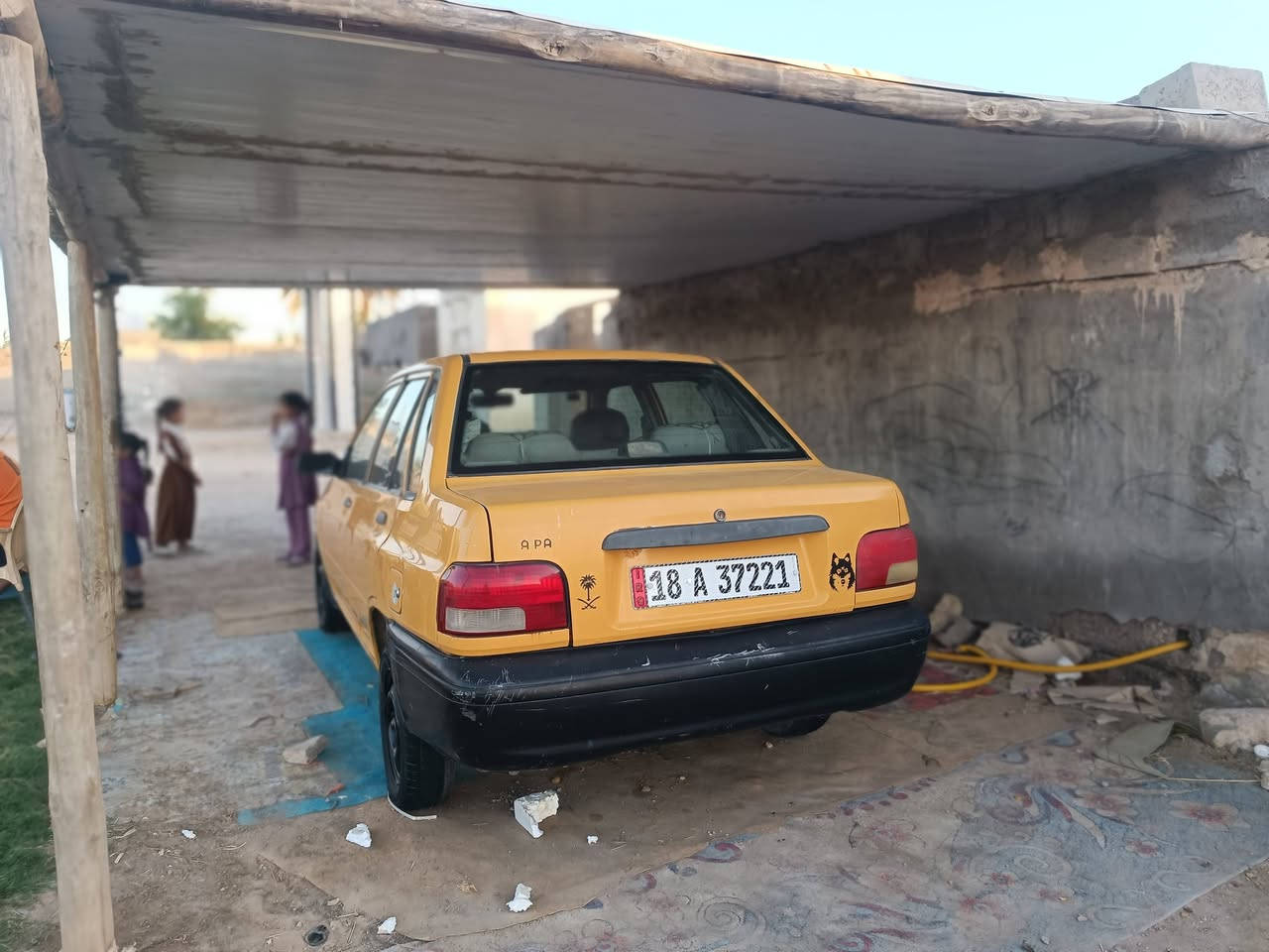 سلام عليكم سايباء لبيع الفين14 مكفوله كفاله عامه من عده البنيد مصبوغ الباقي كفاله كير مكينه مكفولات صدره توني بدله السعر 24 بيها مجال رقم الموبايل ***********
