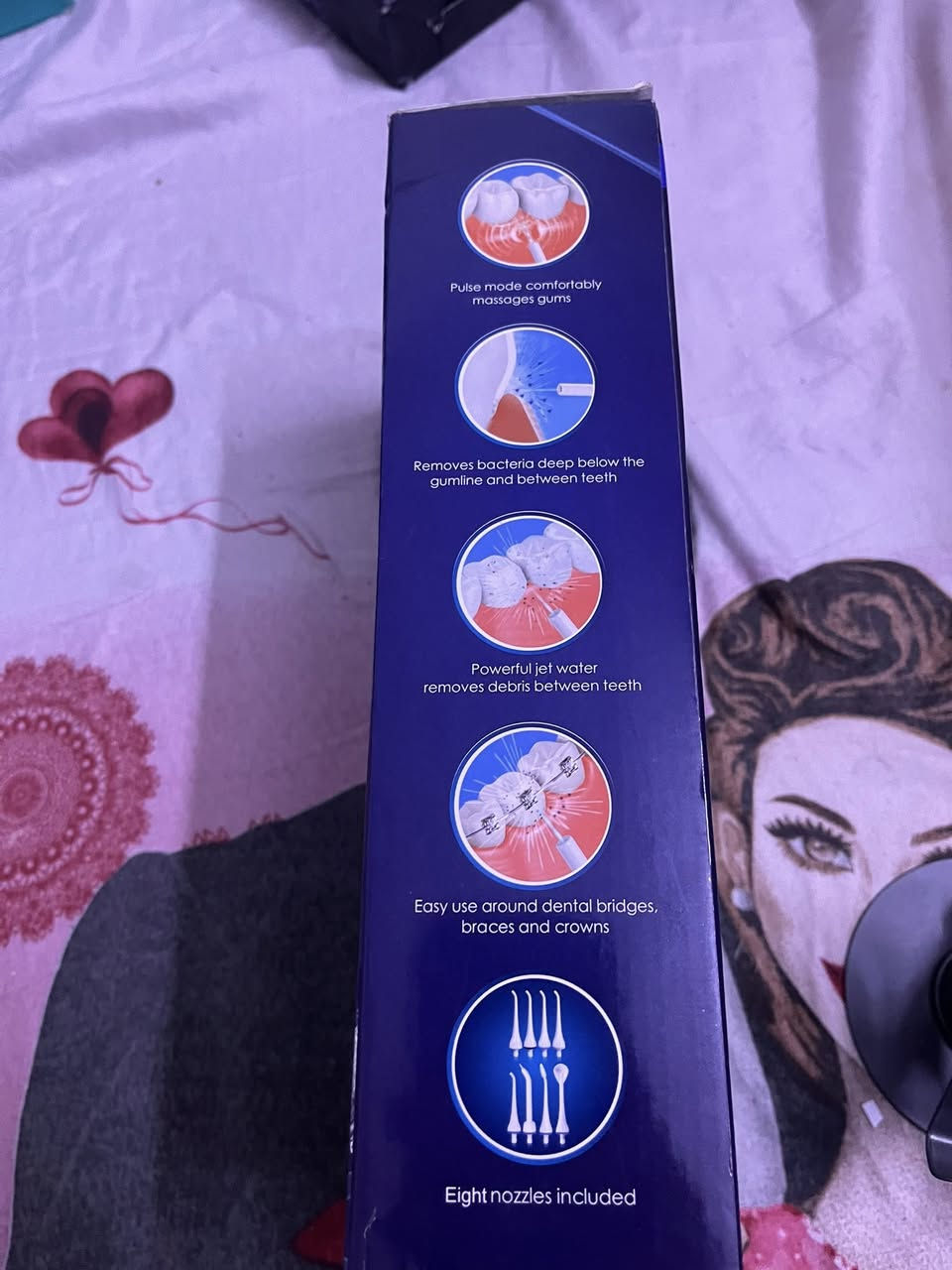 سلام عليكم شباب خيط اسنان مائي اورل الي يخدمه


**إذا كنت صاحب هذا الإعلان وتريد حذفه لأي سبب، رجاءا أرسل رسالة إلى الدعم الفني**