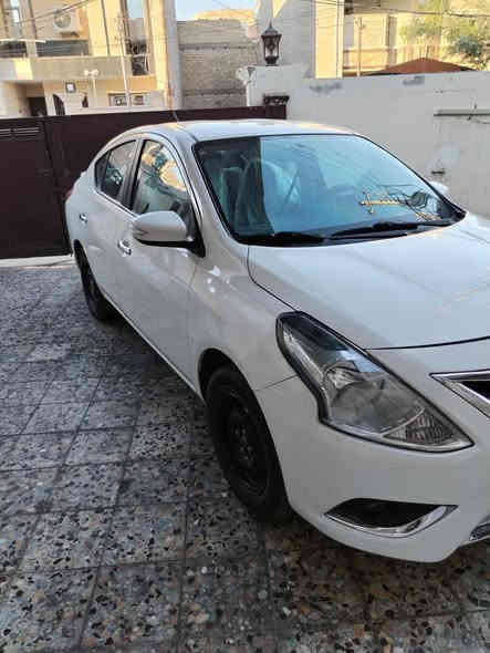 نيسان صني موديل ٢٠٢٥ مكفوله رقم أربيل بسمي مكفوله ماشيه ٢٥ الف فول واحد على واحد يرهم امراوس حسب القناعه السعر علي الخاص الاتصال على الرقم ***********
