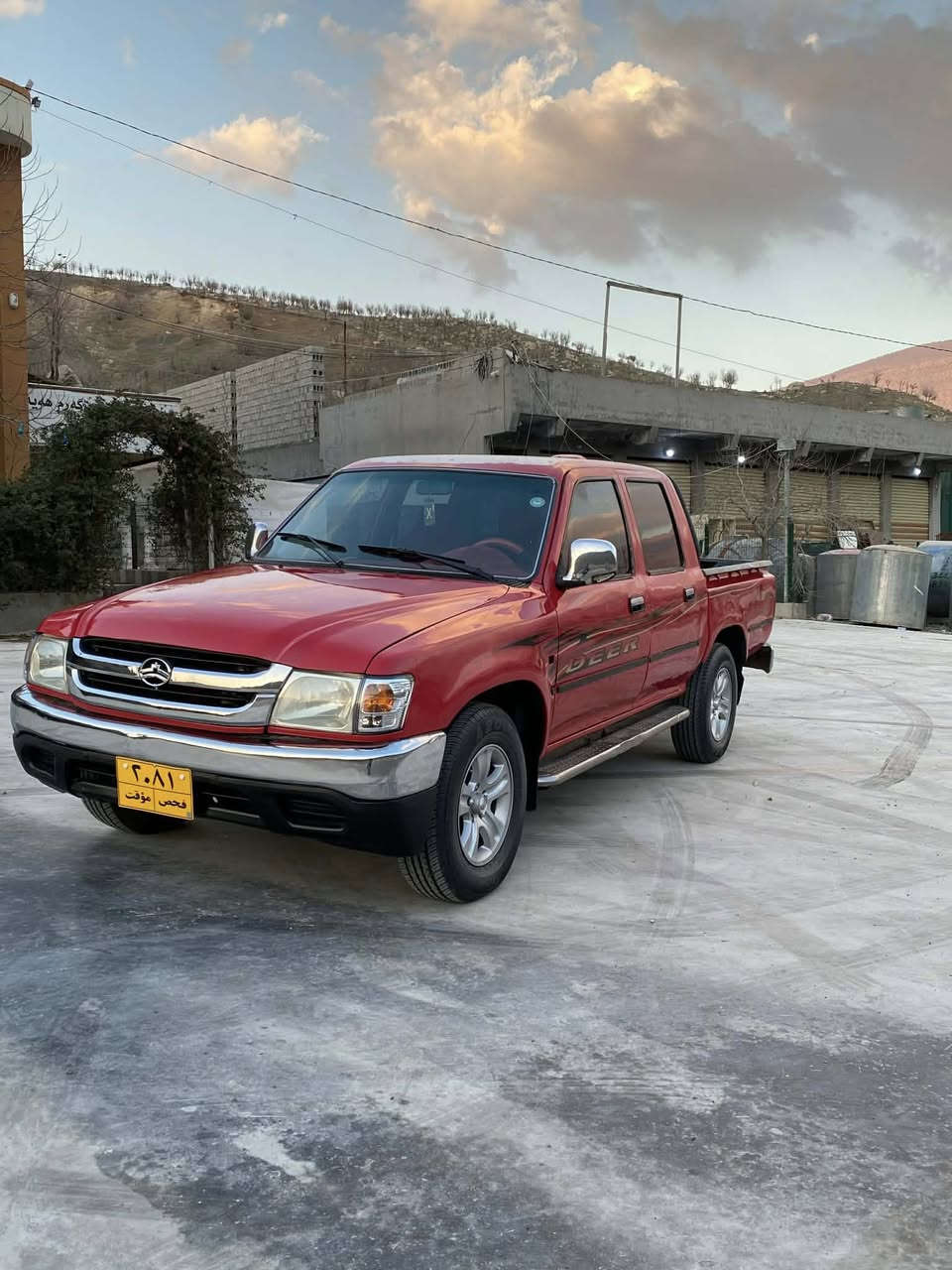 دێر مۆدێل ٢٠٠٩ مەنەفێس ئەسلی هەزەو پاکانە گێر مەکینە اکسل بەشەرت سەقفی لەزگەی شریکەی پێوەیە ٤تای نوێ لەژێرە بێ دەحم سبوخە ١دینار مەسرەفی تێدانیە ***********
***********
