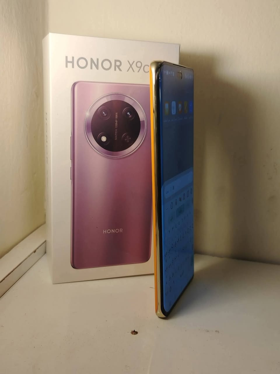 السلام عليكم
هونر X9c جديد
 استخدام قليل
اخو الجديد
 غراضه كامله
ذاكره ٢٥٦ 
عشوائية ١٢
نضافه ١٠٠
بطاريه ٦٦٠٠
للبيع سعره 280 وبي مجال بسيط
مكاني بابل طهمازيه


**إذا كنت صاحب هذا الإعلان وتريد حذفه لأي سبب، رجاءا أرسل رسالة إلى الدعم الفني**