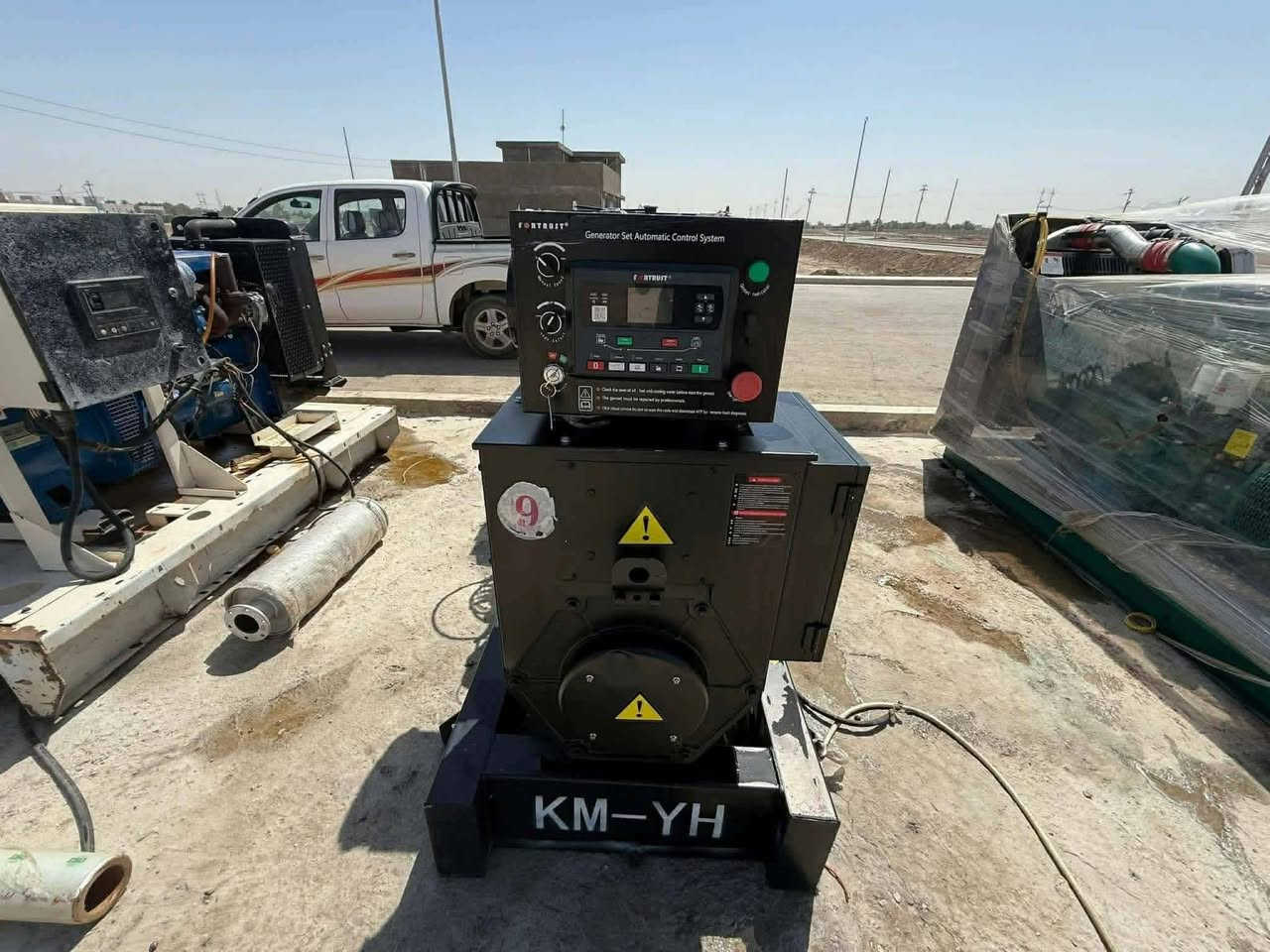 كمنز ١٠٢ زيرو صفر ١٥٠ كيفي توليد ستامفورد نحاس ١٠٠٪؜ نظام حمايه متكامل مع اطفاء وتشغيل ذاتي اوتو  السعر 55$ للاستفسار ***********
