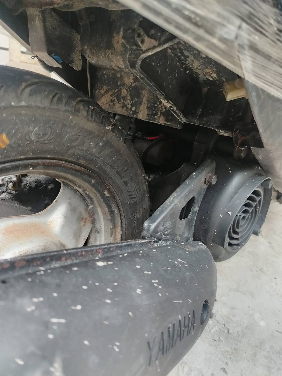 سلام عليكم الدراجه للبيع الدراجه نضيفه جيب فيتر وياك وفحص ما بيه اي نقص من عده المجمع مال اشاير عطلان واوراقه كامله الدراجه مكفوله السعر 300 وبيه مجال الرقم للستفسار *********** مكاني معارض النهضه مقابيل الجمله العصبية
