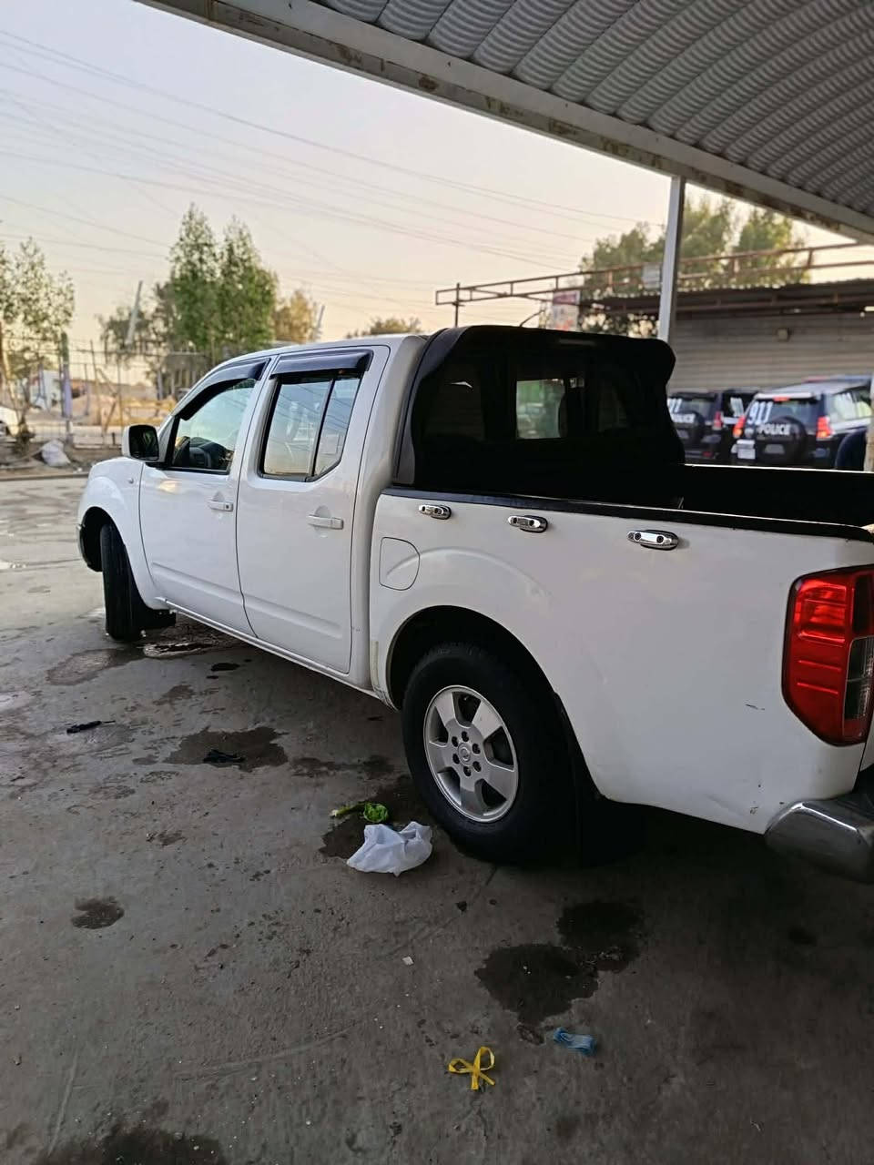 السلام عليكم بيكم نيسان نيڤاره موديل ٢٠١٢ تحويل ثاني يوم قطره صبغ مابيهه كير اوتماتيك العنوان بغداد السعر ١٢٠ وبيهه مجال لليجي للاستفسار ***********
