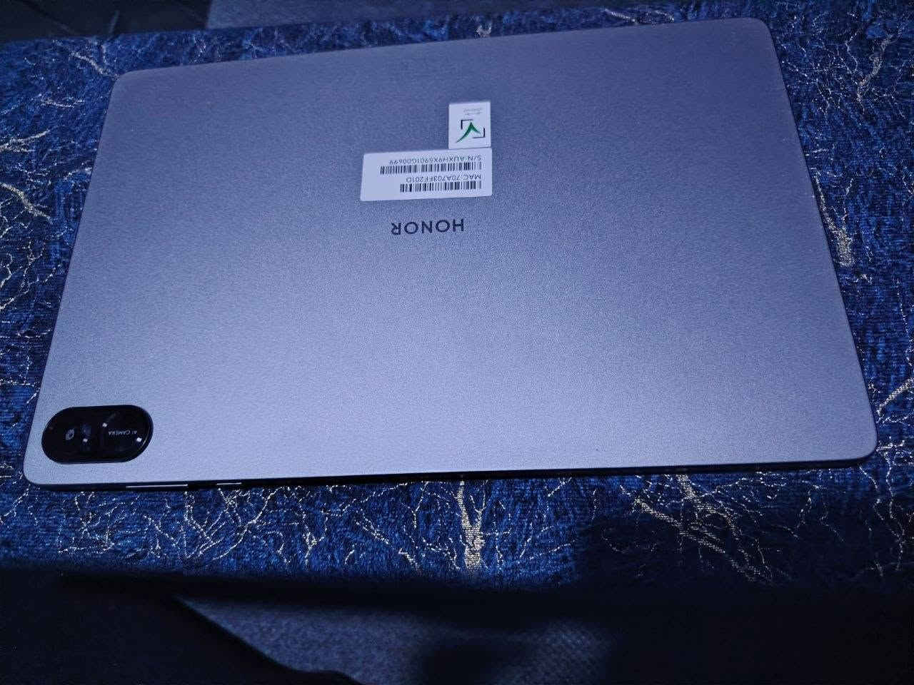 السلام عليكم
هنر باد x8a
بشاشة كبيرة بحجم 11 بوصة، ومعالج Snapdragon، وبطارية ضخمة بسعة 8300 مللي أمبير، وذاكرة 128 ورام 4 جهاز جديد فقط بي هاي النقطة جداً جداً ناعمة يرهم بيع او مراوسة بموبايل حسب القناعة


**إذا كنت صاحب هذا الإعلان وتريد حذفه لأي سبب، رجاءا أرسل رسالة إلى الدعم الفني**