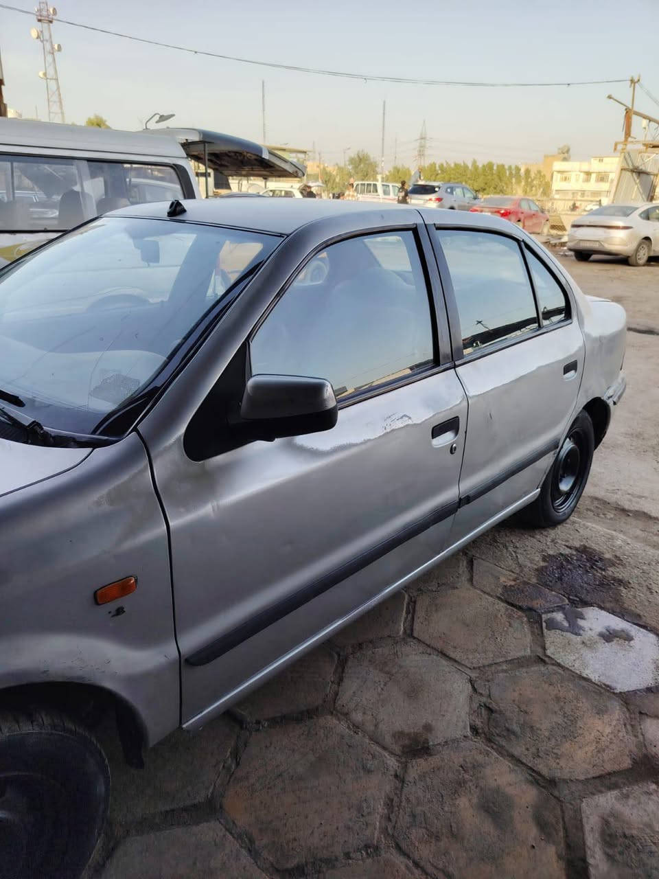 سلام عليكم سمد كير مكينه بيكاشو مديل٢٠١٢ مشروع وطني السعر ٣٢الرقم ***********  بغداد
