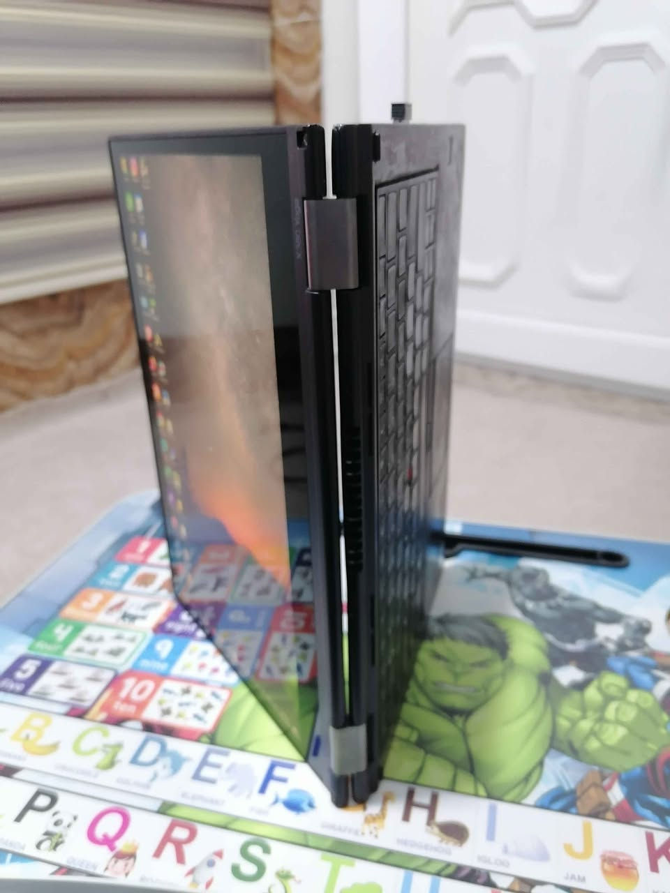 مواسەفاتی هەموو نوسراوە  قفلی  250 هەزار لەهەولێرم  رام 16 
512هاردی  ssd    شاشە لەمس هەموو گیانی ئیش دەکات  بێ عەیبە
Lenovo ThinkPad X380 Yoga13.3-inch 2-in-1   8th Gen Intel Core i5 processor (e.g., i5-8250U or i5-8350U), 16GB DDR4 RAM, 512GB SSD. 360-  

Display: 13.3-inch FHD (1920x1080)  

 USB 3.0, HDMI, Wi-Fi, Bluetooth, 
Battery: 45 Whr   (up to 13.6 hours  Windows 10 Pro or 11 pro أربيل, العراق


**إذا كنت صاحب هذا الإعلان وتريد حذفه لأي سبب، رجاءا أرسل رسالة إلى الدعم الفني**