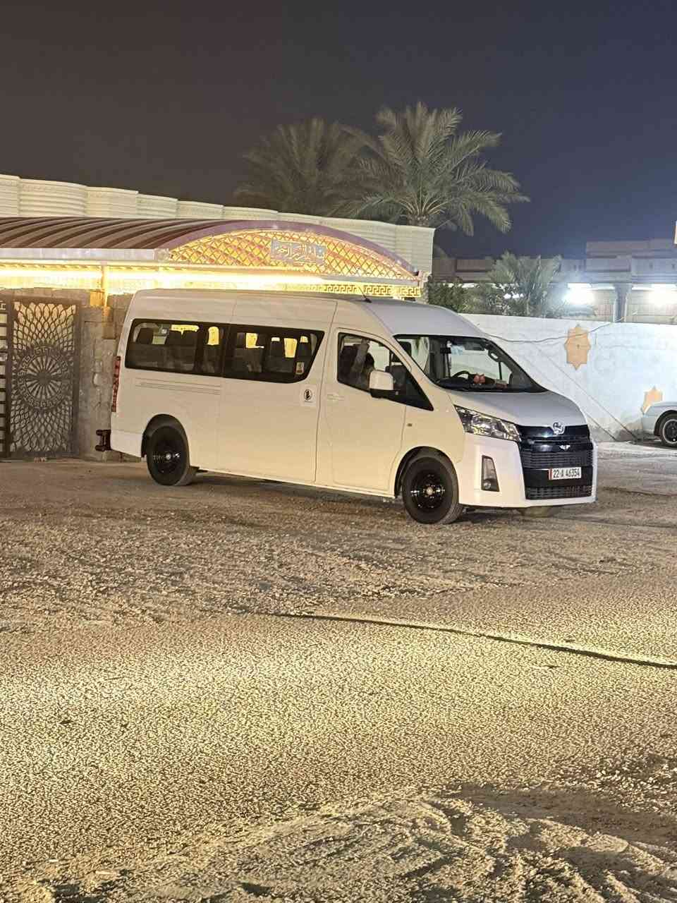 هايسه 2022كفاله عامه وجديده بمعنه الكلمه
ماشيه ١٣٩ برقي ممفتوح بيها كير اوتو باب كهربائي جديده للاخير وجاهزه 

بغداد الغزاليه ***********

