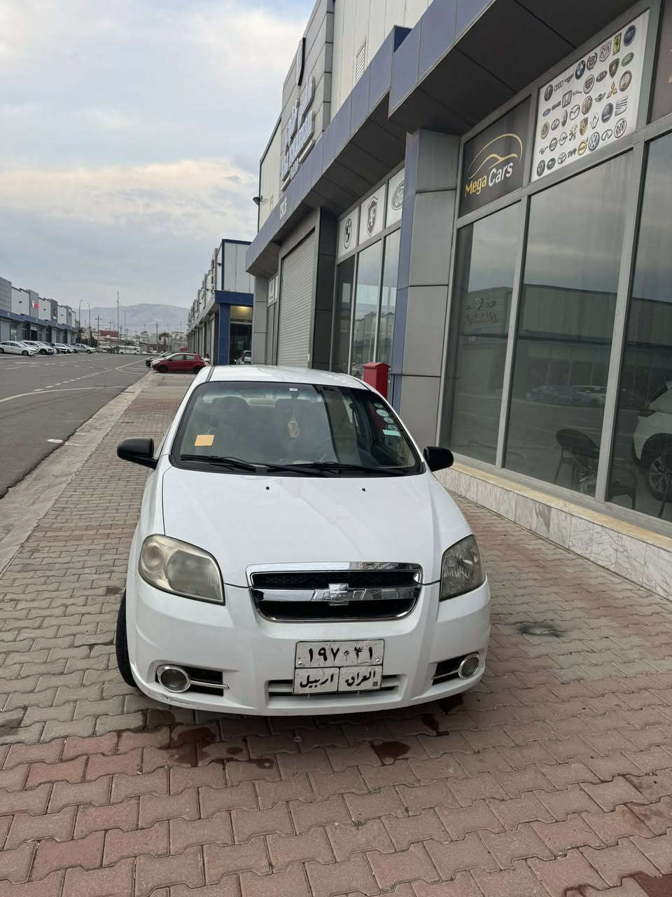 افيو 2011 خليجي
بدون صبغ 
فقط تعديل بارد راس الجاملغ
***********
***********
