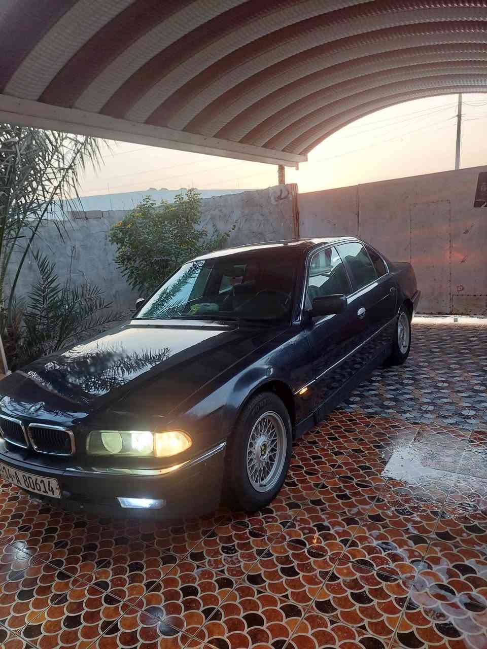 السلام عليكم
للبيع او مراوس
بي ام خفاش
موديل 1998
سنويه ل30
رقم بصره دولي 
المكان البصره القرنه الشرش
تواصل ***********
بلاد السياره
