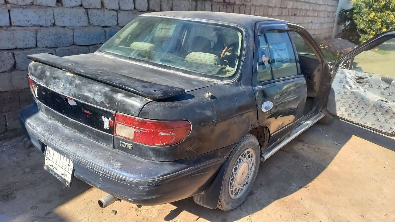 كيا سيفيا
كيا سيفيا موديل ٩٣ رقم ديالى شرط التحويل سنويه جديده مكينه وكير مكفولات باتري مشط ستيرن بور كله جديد يحتاج ترتيبات بسيطه مكانها المقداديه سعر ٢٣ بي مجال للاستفسار ***********
