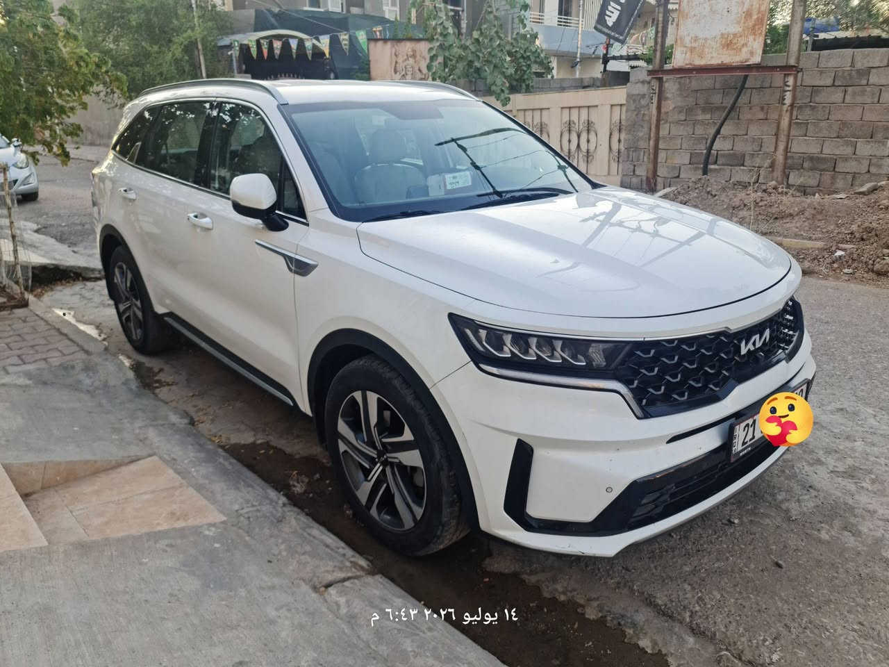 سورنتو 2022 فول مواصفات ٤ كامرات محيطية كشنات جلد حار بارد عدا البنوراما بإسمي رقم سليمانية الدولي مكانها ديالى، سعرها 258 ورقة.
تحويل ثاني يوم،
💔المواصفات:
محرك 6 سلندر 3500
 كير ماوس
شاحن موبايل وايرليس
اريل انفكيتر GPS
عدادات دشبول دجتال مع قابلة تغيير شكلها الى اربع اشكال
تشغيل عن بعد
بصمة تشغيل وابواب وصندوق 
كشنات كهربائية
كير طيارة ٨ سرع
هند بريك دگمة كهرباء 
حساسات امامي خلفي
تحكمات ستيرن فول
اوامر صوتية 
انارة داخلية ٧ الوان قابلة للتغير
اربع وضعيات قيادة 
شاشة (الكبيرة) ابل كار بلي واندرويد اوتو لمس
سبعة راكب
٣ قطع تبريد
تبريد شاشة لمس مناخين منفصل
مانع انزلاق 
مانع انحدار
اوتو هولد
بردات خلفية
لد امامي خلفي 
لد نهاري 
لايت زنون اربع عدسات
جنطة كهرباء
اللون الاسود في الداخل والخارج بيانو بلاك اللماع
شفتات ستيرن 
كروز مثبت سرعة
شاشة اعطال
حساس ضغط الاطارات
داخل بيجي تطعيم المنيوم
نظام ترحيب وقبظات ابواب كروم
نظام امان متطور رادار امامي وخلفي ومانع التصادم 
ستيرن ودشبول وبيبان حياكة 
ويل 19 الكبير
معاها بصمتين مع كل بقية ملحقاتها 
ماشية ١١٢ الف كيلو متر
وباقي مواصفات الفول المعروفة
السيارة مكفولة كفالة عامة عدا شبر صبغ في باب الجنطة تحت حرف ال s والسونار موجود
***********
