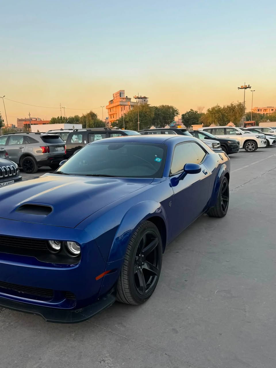 🚗 للبيع دوج جالنجر SXT موديل 2019 🔵
الحادث جاملغ الايسر وطرف البنيد 
✅ اللون: أزرق مميز�✅ المحرك: 3.6 لتر V6 بقوة 305 حصان�✅ ناقل الحركة: أوتوماتيك 8 سرعات�✅ الممشى: 71 ألف ميل �✅ مواصفات مميزة: تشغيل عن بعد، شاشة، كاميرا خلفية، مثبت سرعة، Apple CarPlay وAndroid Auto.
السيارة بحالة جيدة وجاهزة للاستخدام، وللاستفسار يرجى التواصل على الخاص أو الاتصال على الرقم: (***********).
📍 الموقع: بغداد شارع فلسطين �💰 السعر المطلوب: (163$).
