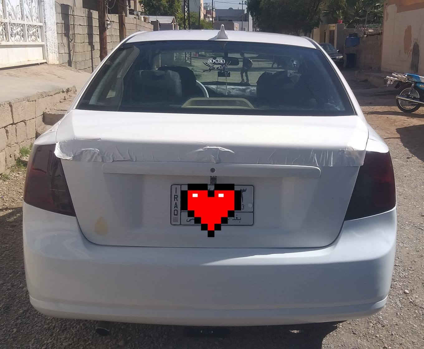 أوبترا موديل ٢٠٠٦ سياره جاهزه مال بيت رقم بغداد مشروع وطني شرط التحويل
السياره بيهه اربع قطع بدون دواخل فقط صبغ اي استفسار يرجى الاتصال على الرقم *********** طوز, صلاح الدين
