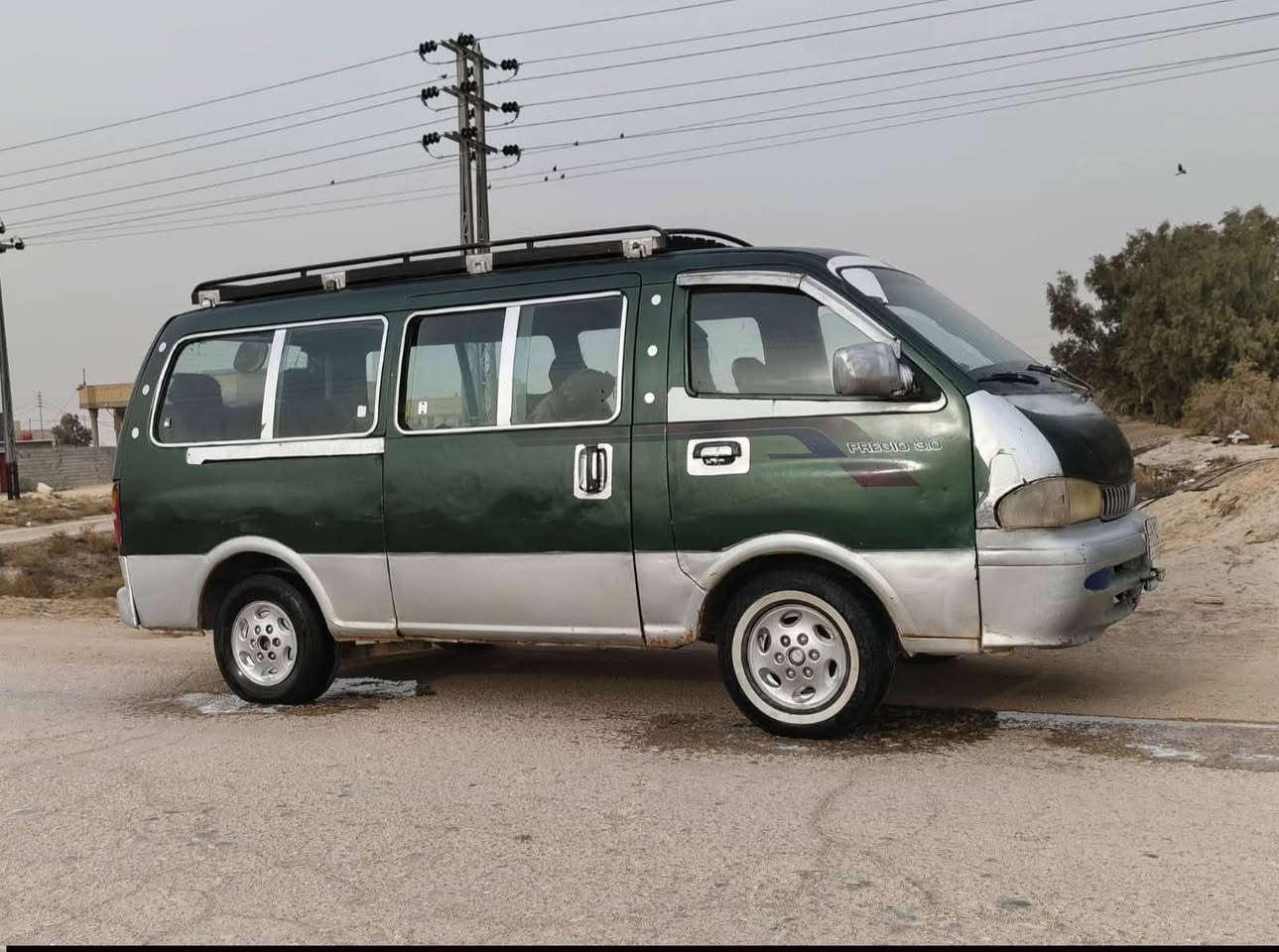 السلام عليكم كيه بريجو م99 بسمي تريد تحويل تريد وكاله گشر حلوو گير ومحرك وحداديه تخم تاير دوشمه كهربائيات كله عشرط العنوان السماوه السعر 38 وبيه مجال الاتصال عرقم ***********
