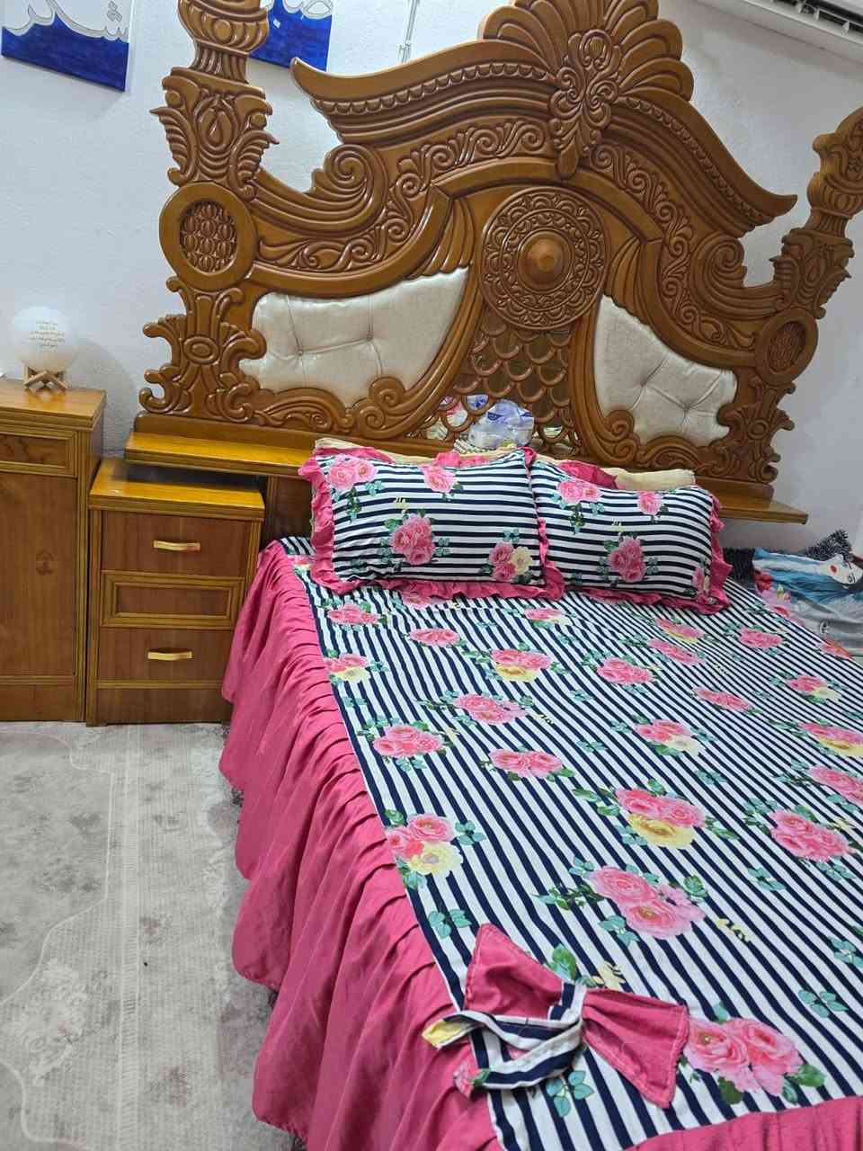 غرفه ام سته طابقين انجاره نضيفه كلش اي شخط ما بيه السعر مليون و ٨٠٠ وبيه مجال التفاصيل أكثر عل الخاص  المكان زين القوس


**إذا كنت صاحب هذا الإعلان وتريد حذفه لأي سبب، رجاءا أرسل رسالة إلى الدعم الفني**