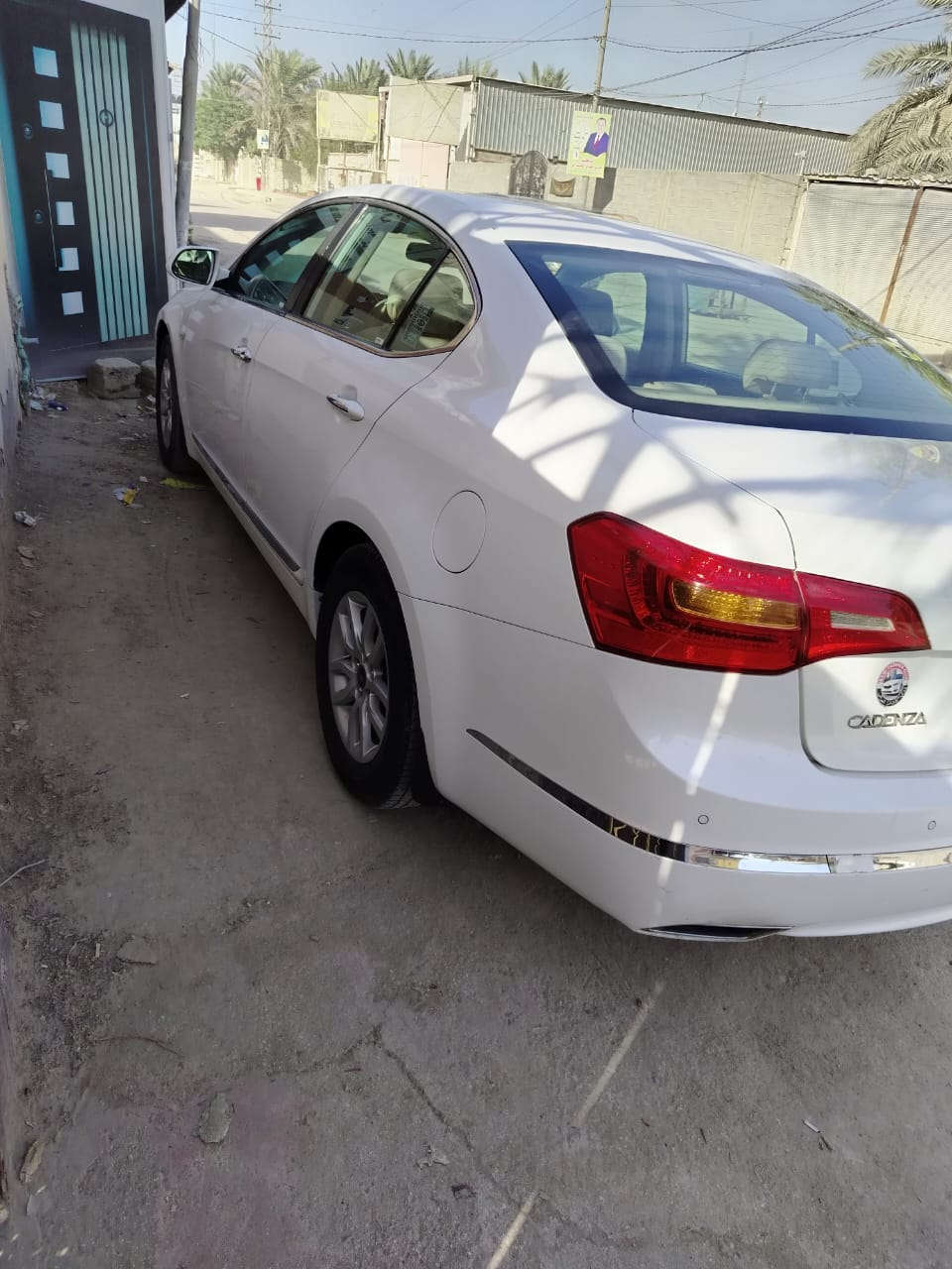 كادنزة خليجي موديل2011 محرك 6سلندر ماشي 109 رقم بغداد تحويل ثاني يوم مكان السياره بابل المسيب..
للاستفسار الاتصال على الرقم التالي ***********
