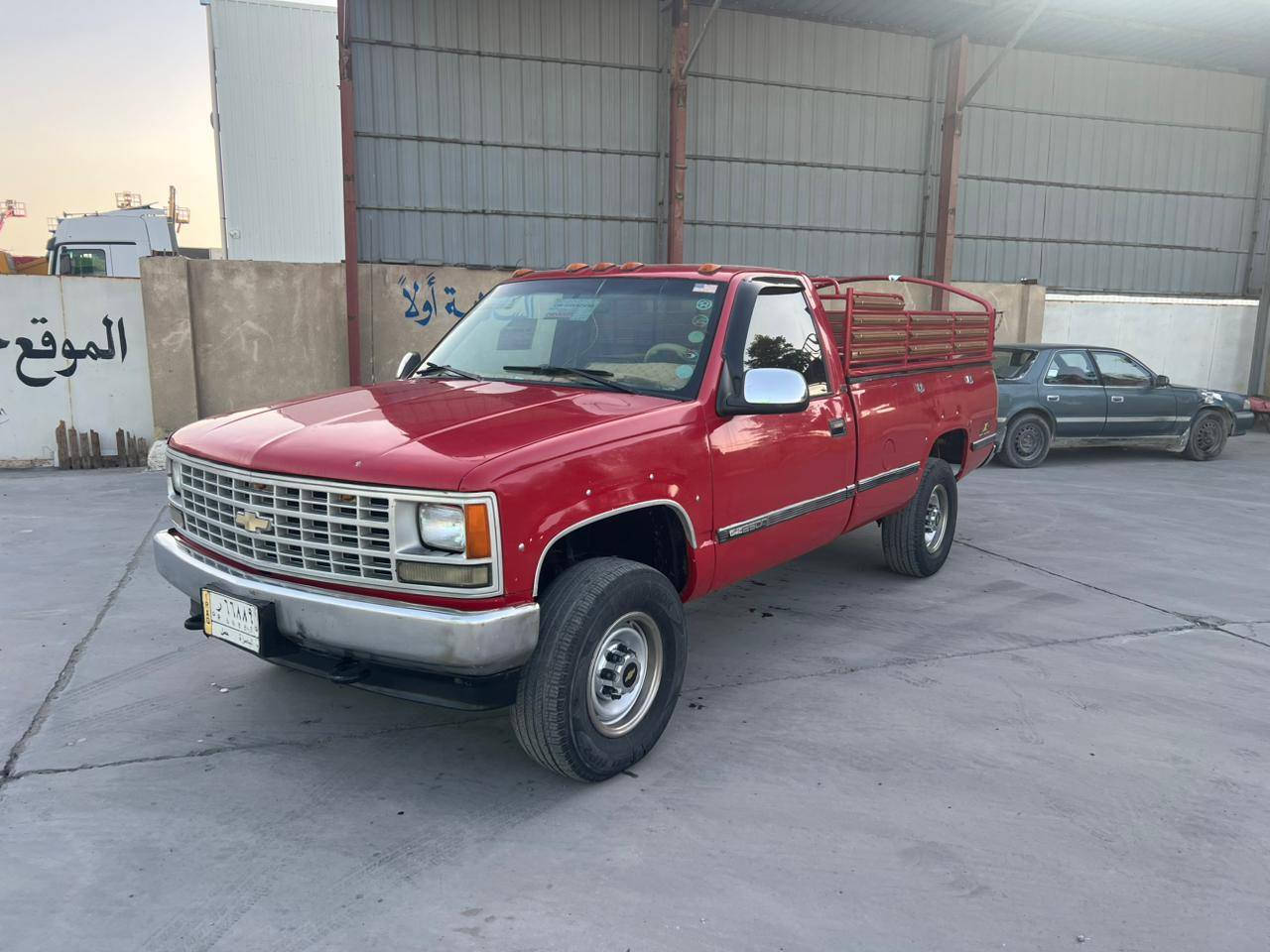 السلام عليكم اخوان
شوفرليت بيكم تك قماره فحل 8 برغي مديل 1993
مكفول من الكص ولضربه ولعيب شرعي
محرك 350 كير 1000 واكسن شرط كارتون
حداده أمامي وخلفي نافضها 100 بل100 ترايك بغداد
كهربايات من دعميه لدعميه جاهزه دواخل مدوشمه عامه جديده مسجل وسمعات جدد تخم تاير برجستن جديد عرشت بدي تفصال سياره متعوب عليها رقم بصره مشروع وطني سنويه جديده 2027 السعر 57 العنوان البصره الهاتف *********** الشراي يتصل وبلخدمه
