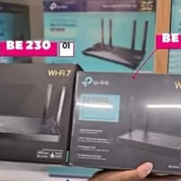 راوتر TP-Link • راوتر واي فاي 7 • TP-Link Archer BE220 • TP-Link BE360...