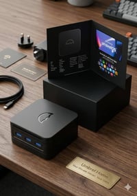 سيرفر منزلي • Umbrel OS • ٢ تيرابايت SSD