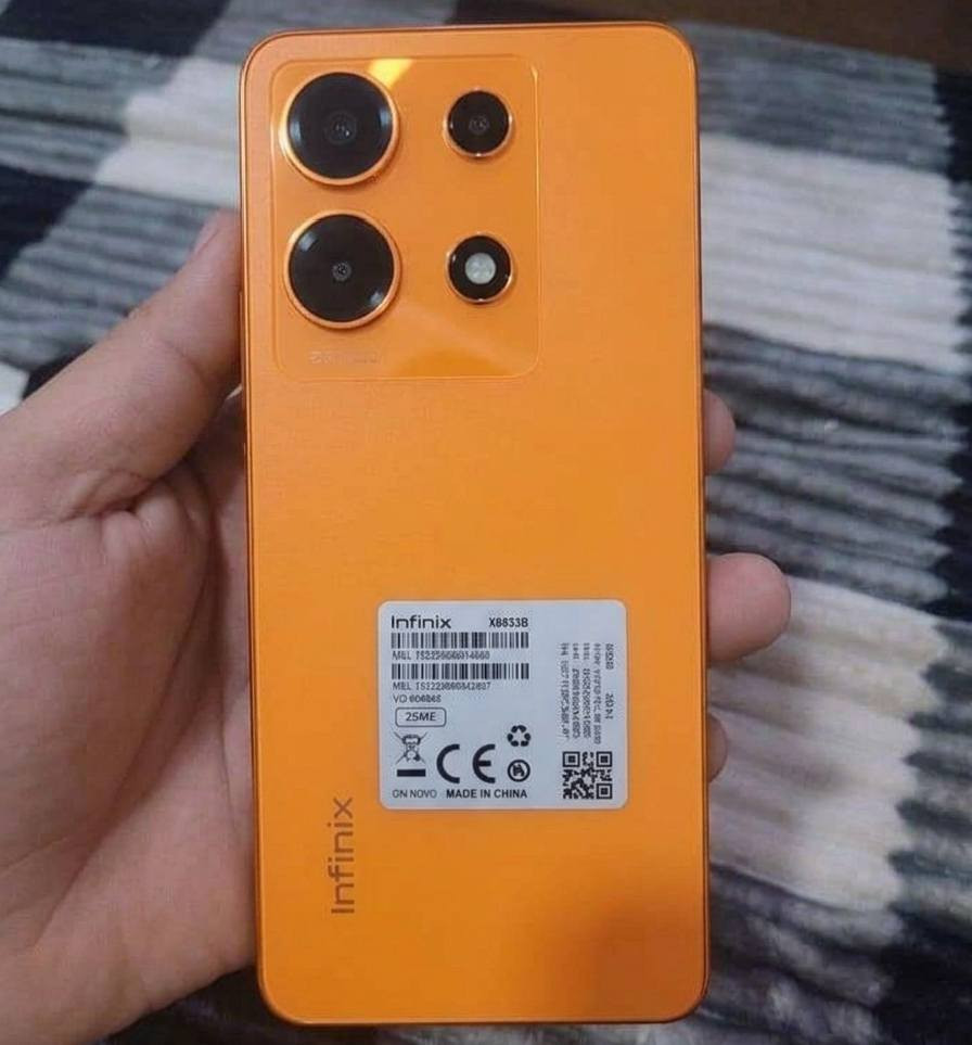 انفنكس نوت 30 برو
يشغل 60 فريم على اقوى الالعاب و90-120فريم على العاب متوسطى على دقة ممتازة، كامرة 108ميجابكسل، شاحنه65 واط يشحن 100 ب45 دقيقة نضافة 93%شاشة نضيفة مابي مشكلة اريد مراوس ايفون 13بروماكس وانطي فرق حك 200الف لين جهازي اريده 150الف يعني يصير 350الف هيجي اريد جهاز حتى لو تبديل شاشة لوتبديل بطارية اهم شي تصويره واضح العنده لايقصر


**إذا كنت صاحب هذا الإعلان وتريد حذفه لأي سبب، رجاءا أرسل رسالة إلى الدعم الفني**